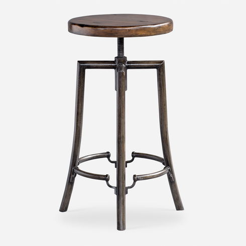 Westlyn Industrial Bar Stool