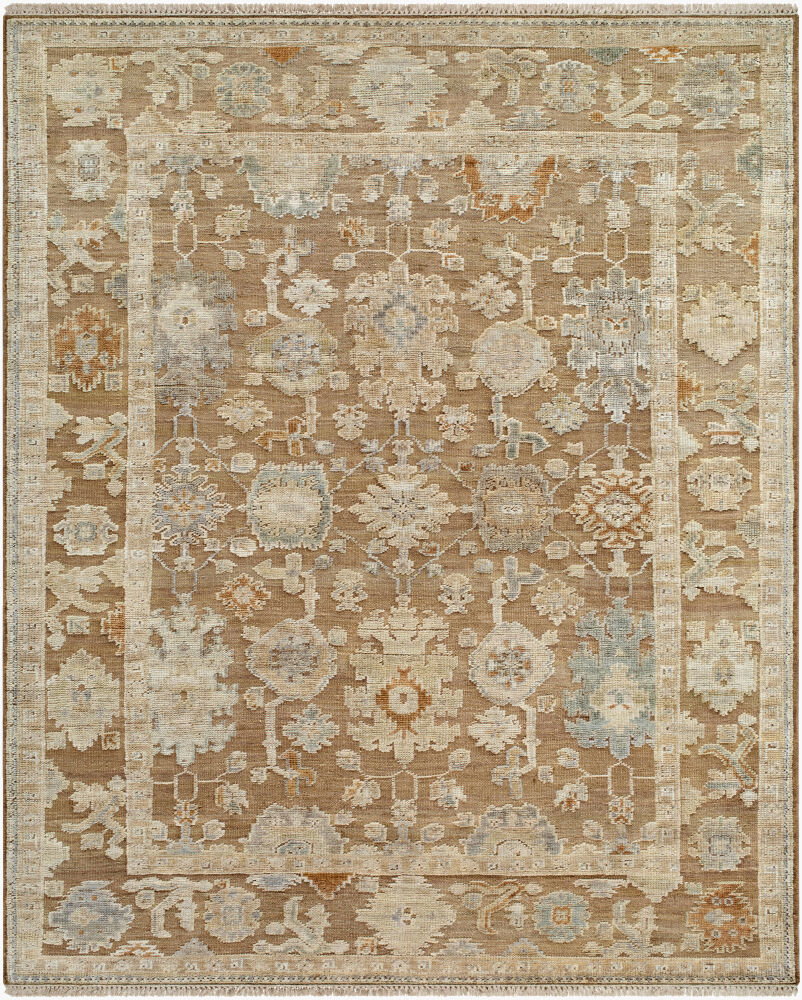 Sinclair Handmade Rug, by Surya, 15' length x 12' width