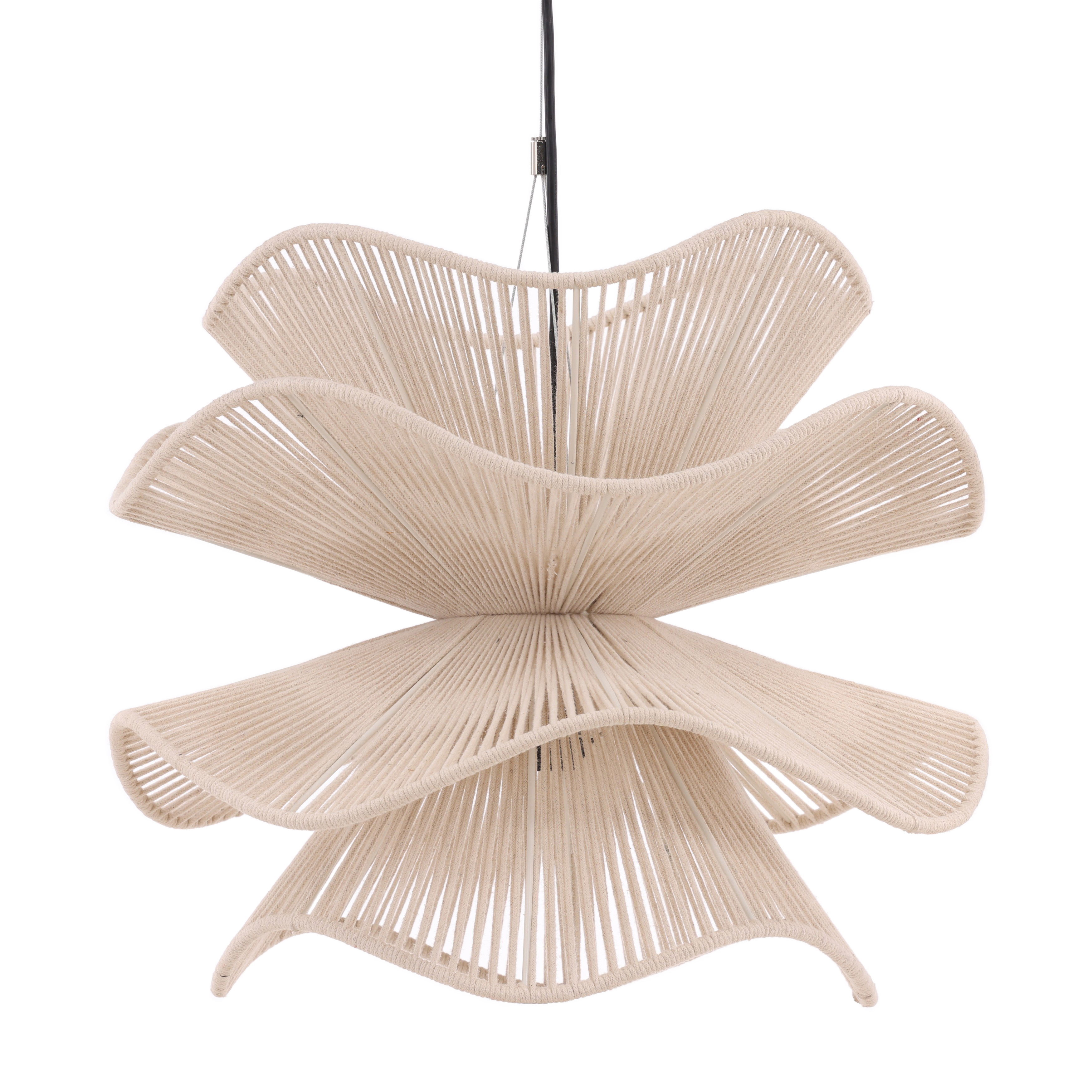 Mariposa Pendant Light White large image 
