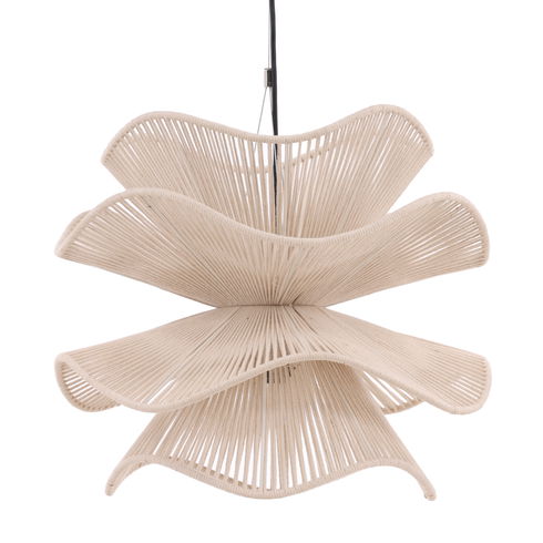 Mariposa Pendant Light White