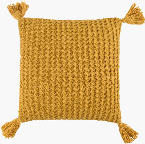 Makrome Accent Pillow