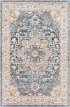 Truva Machine Woven Rug, by Surya, 1'3.75" length x 1'3.75" width thumbnail