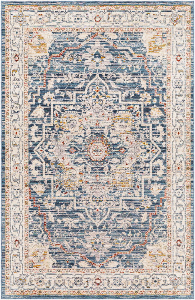 Truva Machine Woven Rug, by Surya, 1'3.75" length x 1'3.75" width