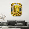 Bright Yellow Rectangle Gem (No Embellishment), Art by Oliver Gal,  20 thumbnail 2