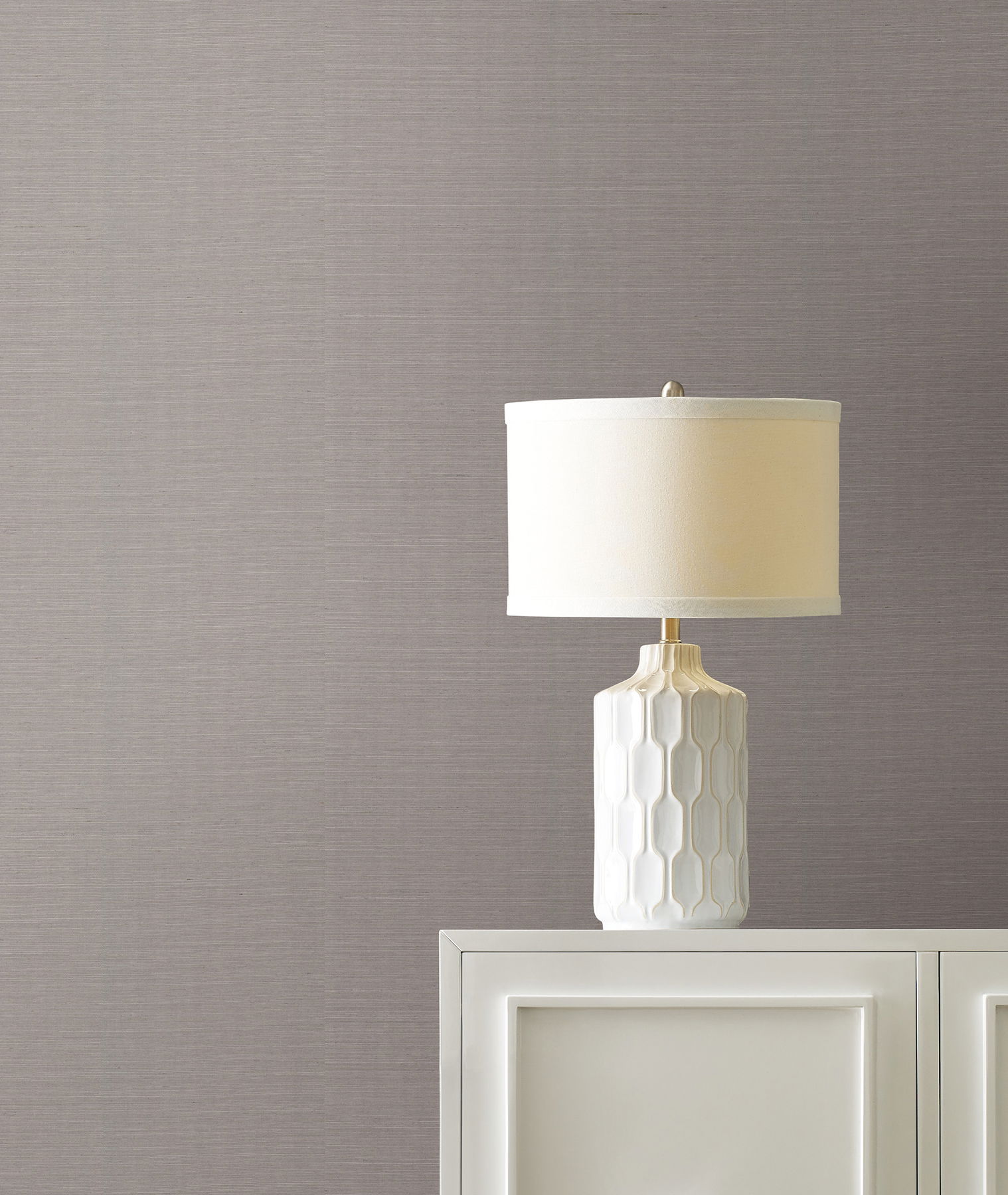 Maguey Sisal Grey Wallpaper large image 