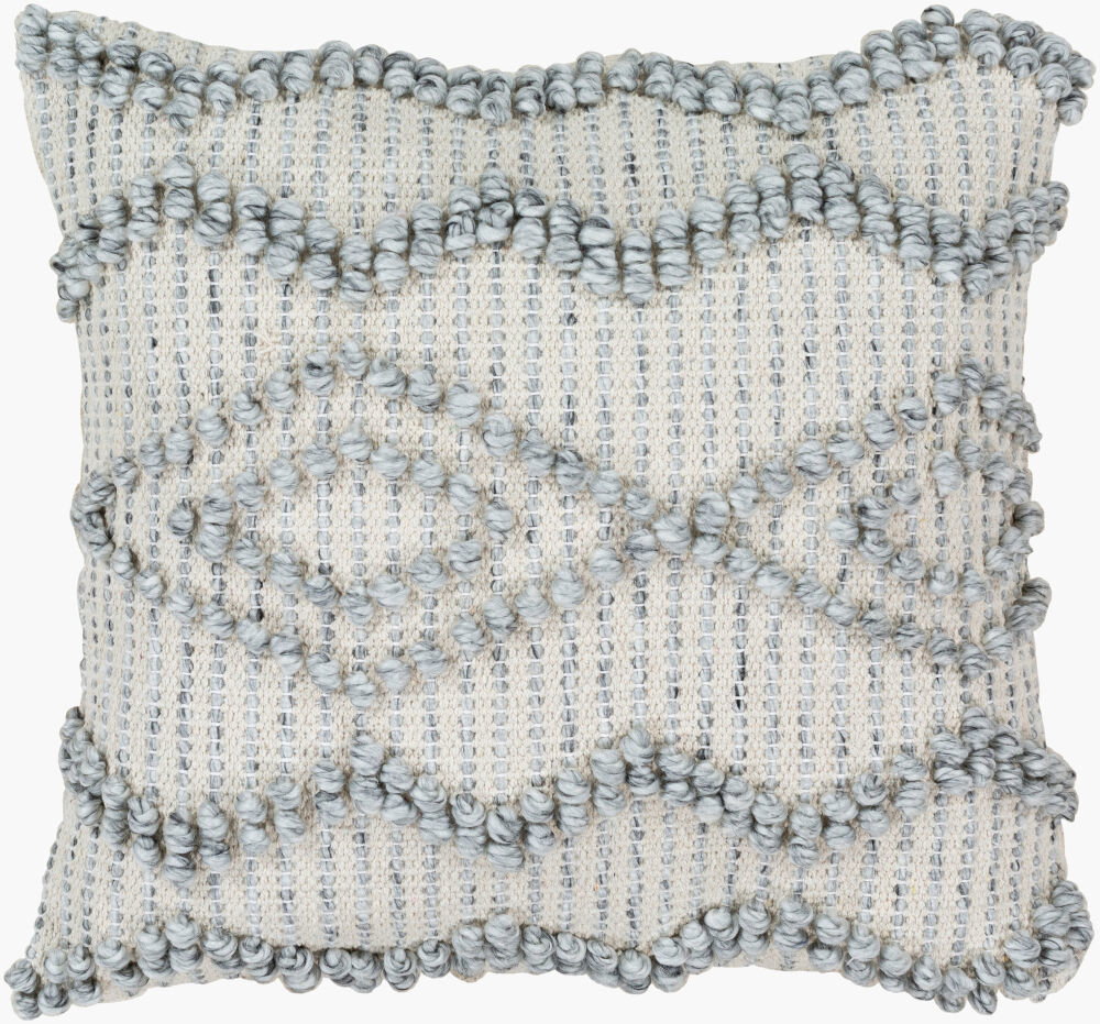 Anders Accent Pillow, Decorative Pillow by Surya, 18" length x 18" width
