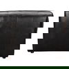 Ramsay Leather Slipper Chair Black thumbnail 2