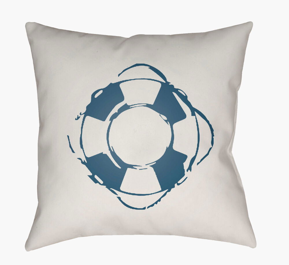 Nautical Accent Pillow large image 