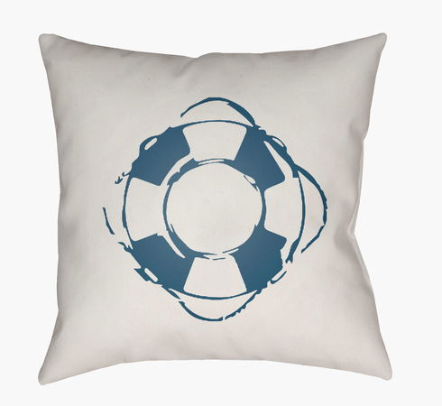 Nautical Accent Pillow