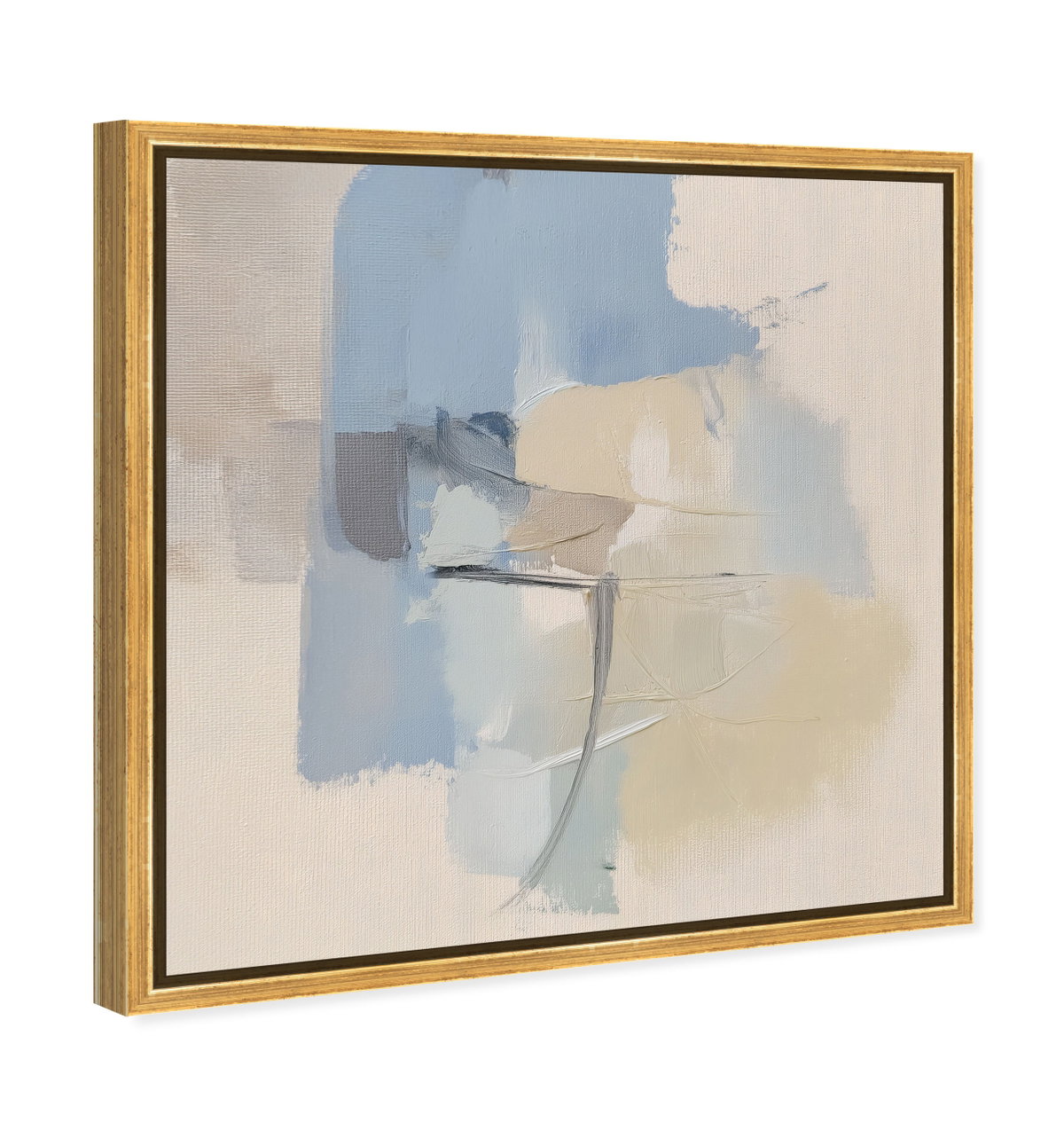 Clouded Calm II (No Embellishment), Art by Oliver Gal,  40x40 View 2