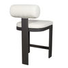 Bolster Back White Outdoor Counter Stool thumbnail 5