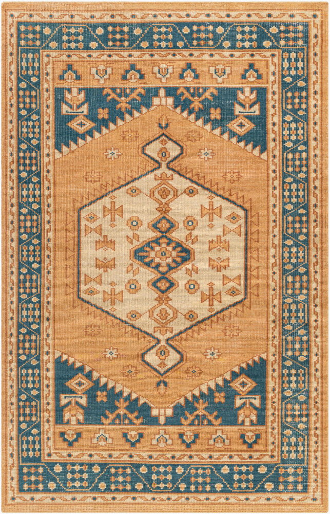 Milas Handmade Rug, by Surya, 7'6" length x 5' width