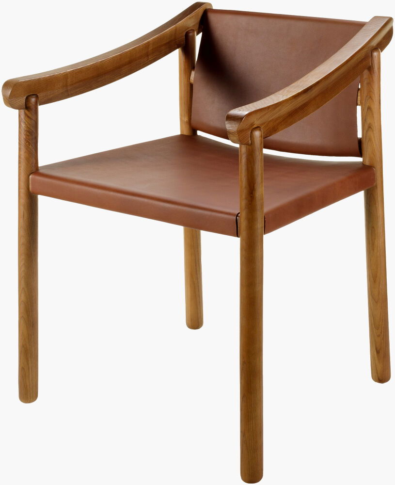 Raymond Dining Chair, by Surya, 22" width x 29" height