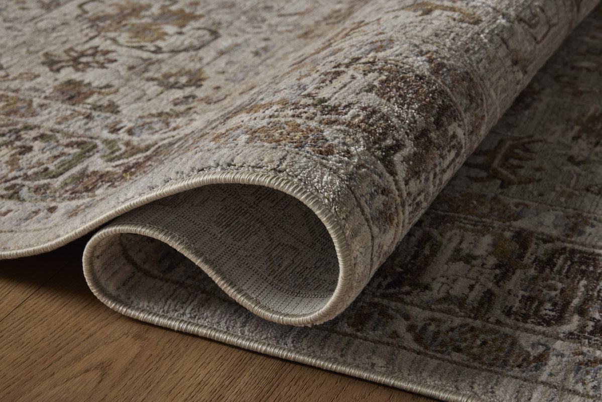 Loloi Aylin Rug, 1'6" length x 1'6" width View 3