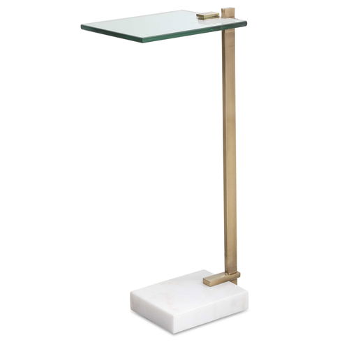 Butler Brass Accent Table