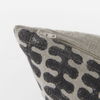 Miriam 18L x 18W Beige and Black Fabric Patterned Decorative Pillow Cover thumbnail 10