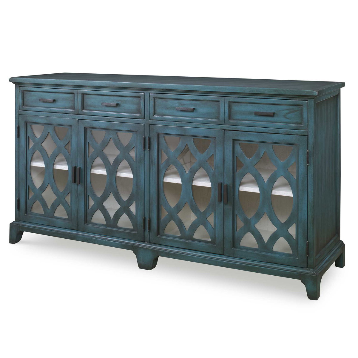 Oksana Wooden Credenza, Sideboards & Buffet by Uttermost, 63.18" width x 35" height x 18" depth View 5