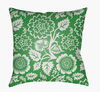 Moody Floral Accent Pillow, Decorative Pillow by Surya, 20" length x 20" width thumbnail