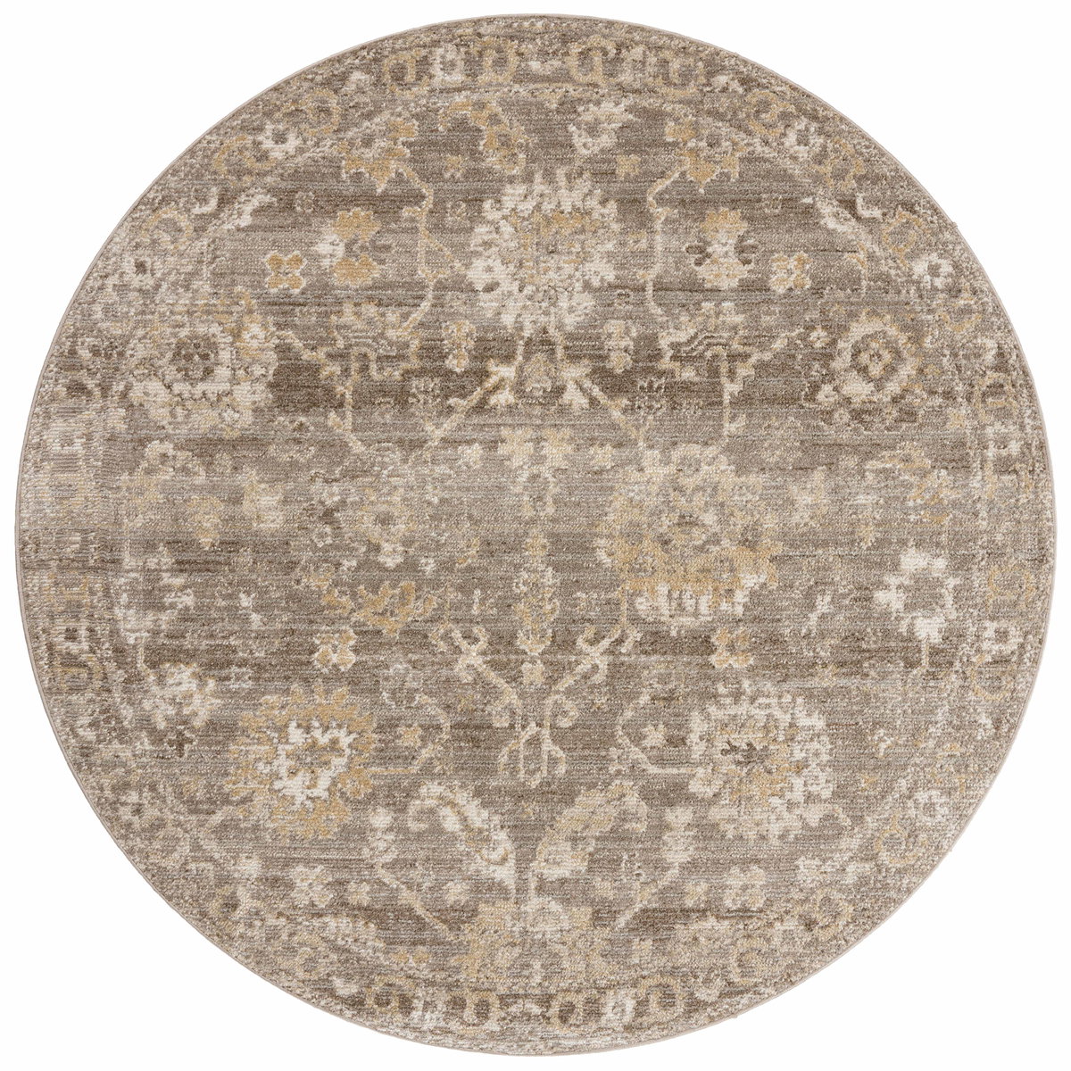 Magnolia Home by Joanna Gaines x Loloi Pace Rug, 5'3" length x 5'3" width View 8