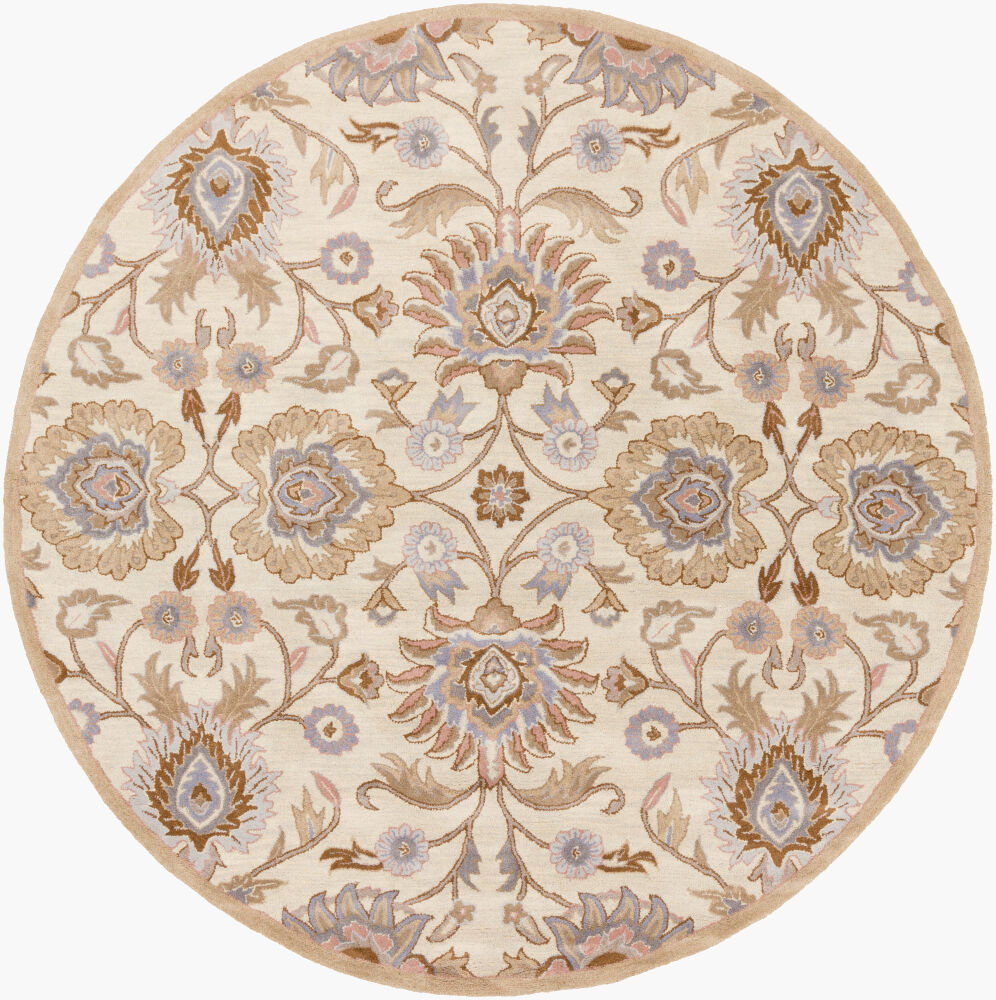 Caesar Handmade Rug, by Surya, 8' length x 8' width
