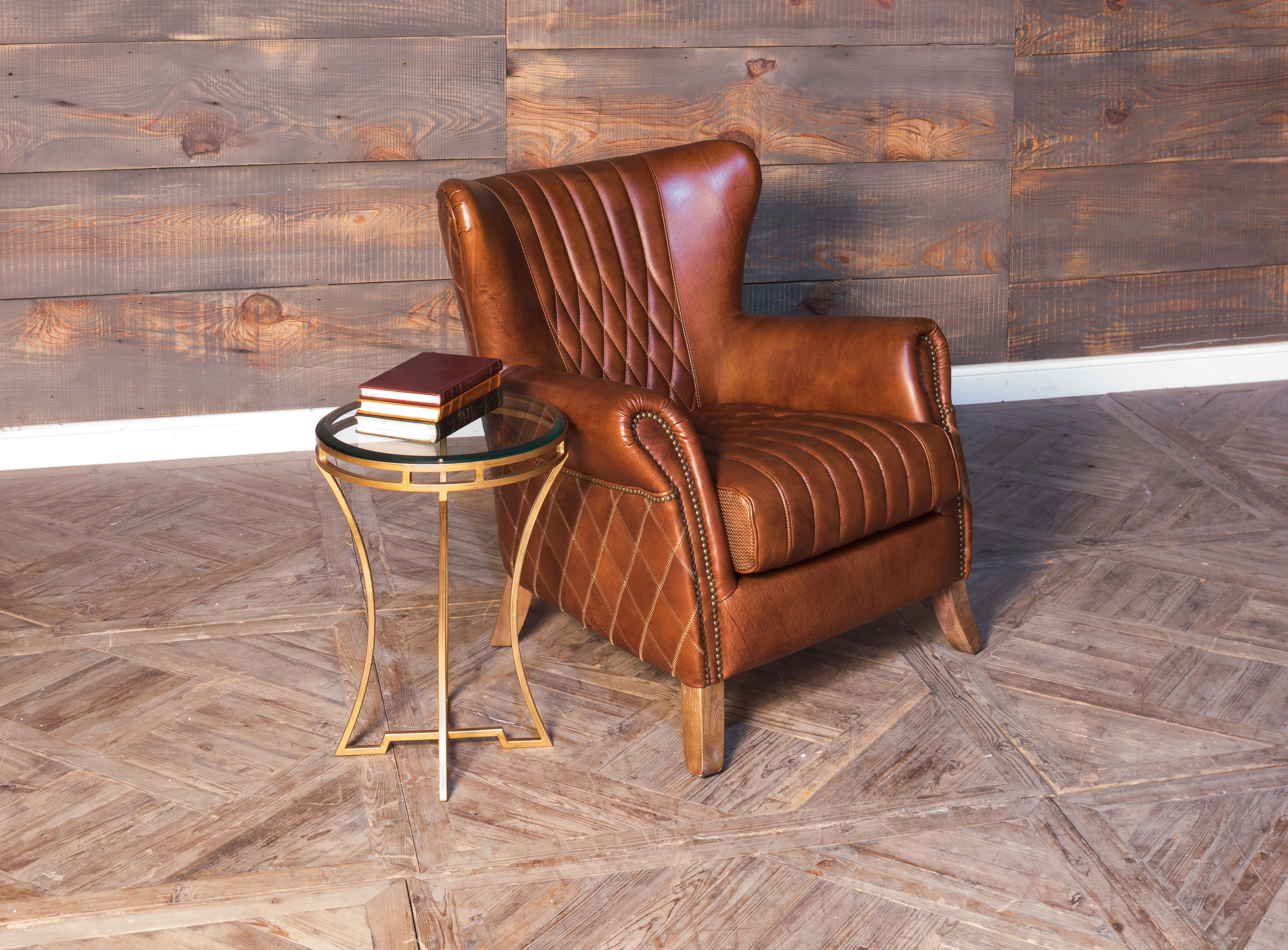 The Wine Money Table, Side & End Table by Sarreid, 16" length x 16" width x 22" height View 12