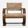 Rehema Natural Woven Accent Chair thumbnail 0