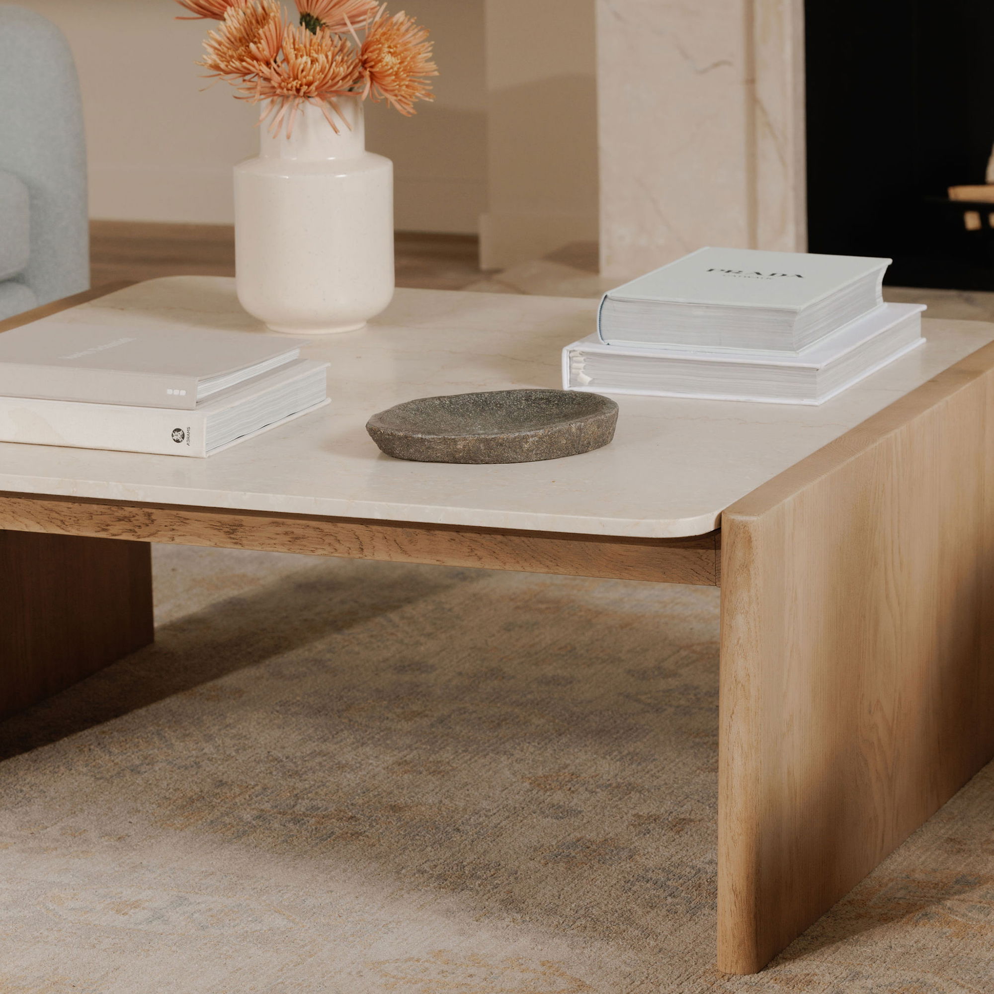 Lane Coffee Table Natural large image 