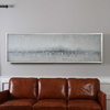 Tides Edge Abstract Art, by Uttermost, 21.37" width x 71.37" height x 1.5" depth thumbnail 2
