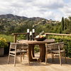 Janie Round Outdoor Dining Table thumbnail 2