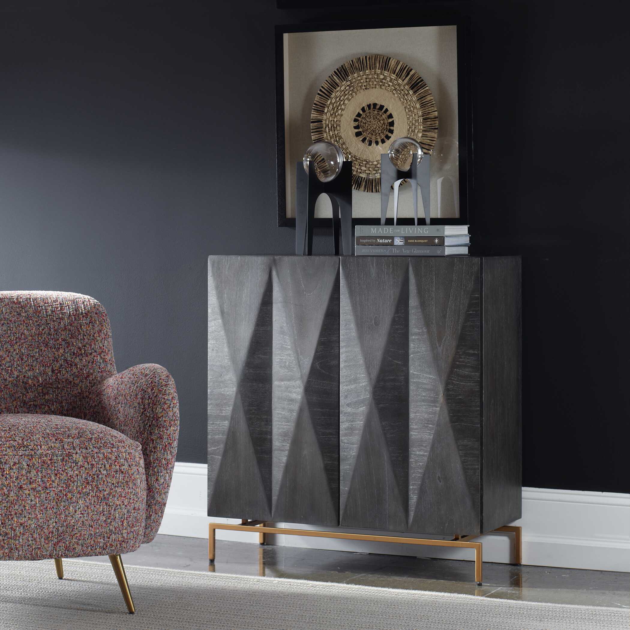 Marico 2 Door Mindi Cabinet large image 