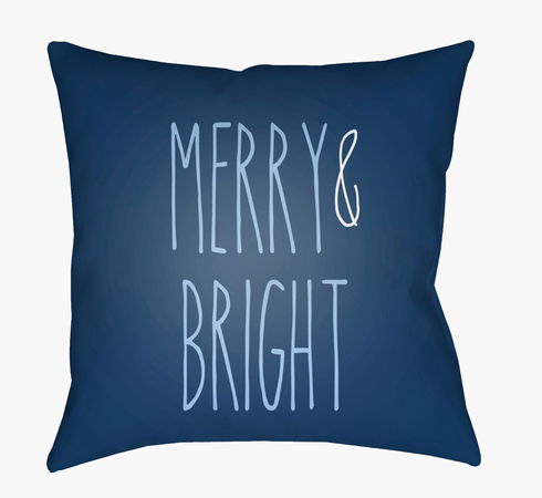 Merry Bright Accent Pillow