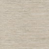 Grasscloth Brown Wallpaper, by York Wall, 33' length x 1'8.5" width x 0.02" depth thumbnail