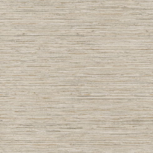 Grasscloth Brown Wallpaper