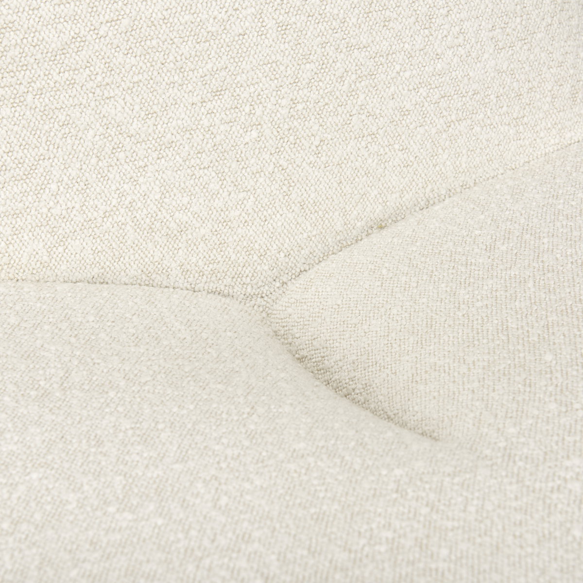 Beverly Cream Boucle Accent Chair, by Mercana, 26.38" length x 32.68" width x 31.5" height View 10