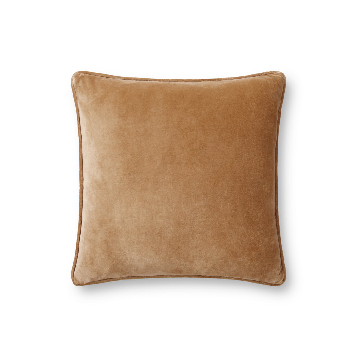 Magnolia Home by Joanna Gaines x Loloi No Name Pillow, Decorative Pillow, 18" length x 18" width View 1