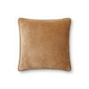 Magnolia Home by Joanna Gaines x Loloi No Name Pillow, Decorative Pillow, 18" length x 18" width thumbnail 1
