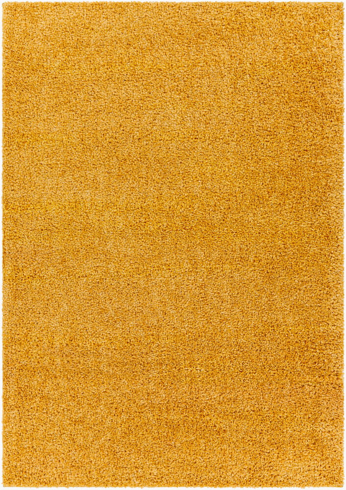 Deluxe Shag Machine Woven Rug, by Surya, 1'3.75" length x 1'3.75" width