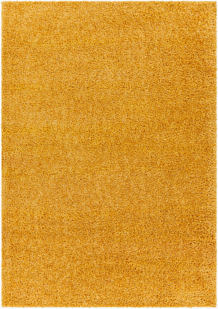 Deluxe Shag Machine Woven Rug, by Surya, 7'2.61" length x 5'2.99" width