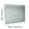 Quatrefoil Trellis Blue Peel & Stick Wallpaper thumbnail 3