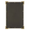 Malik White & Gold Mirror, by Uttermost, 26.25" width x 38.12" height x 1.87" depth thumbnail 8