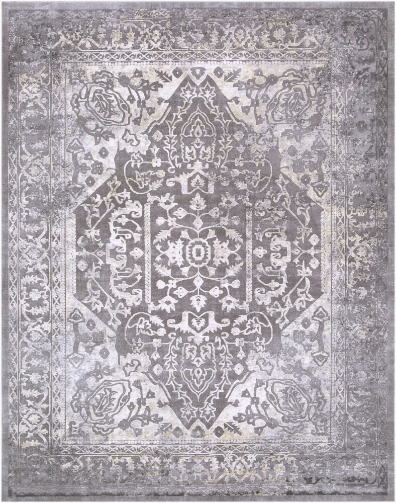 Tibetan Machine Woven Rug, by Surya, 11'11.7" length x 2'7.5" width