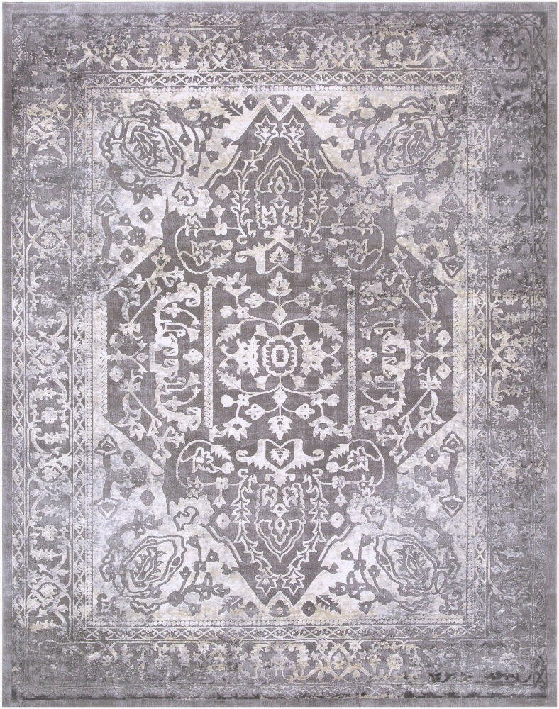 Tibetan Machine Woven Rug large image 