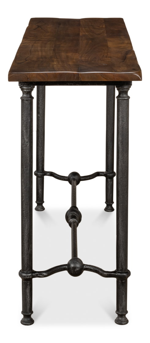 Layton Lodge Console Table Natural Fnsh