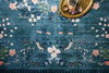 Rifle Paper Co. x Loloi Palais Rug, 2'6" length x 7'6" width thumbnail 2