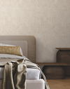 Alma Plaster Faux Weave Wallpaper thumbnail 2