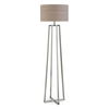 Keokee Polished Nickel Floor Lamp thumbnail 0