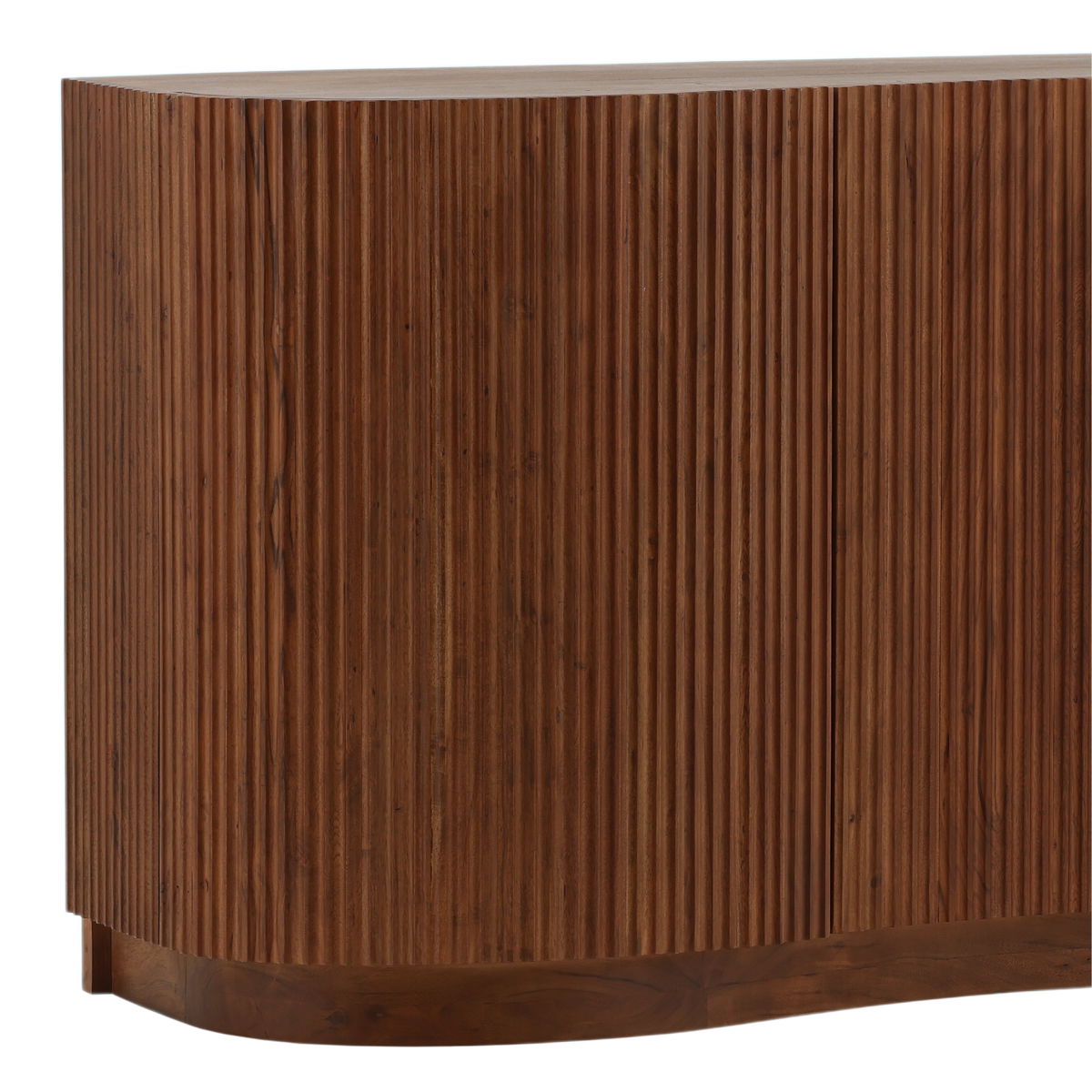 Carlton Sideboard Brown, Sideboards & Buffet by Dovetail, 68" width x 34.18" height x 19.75" depth View 6