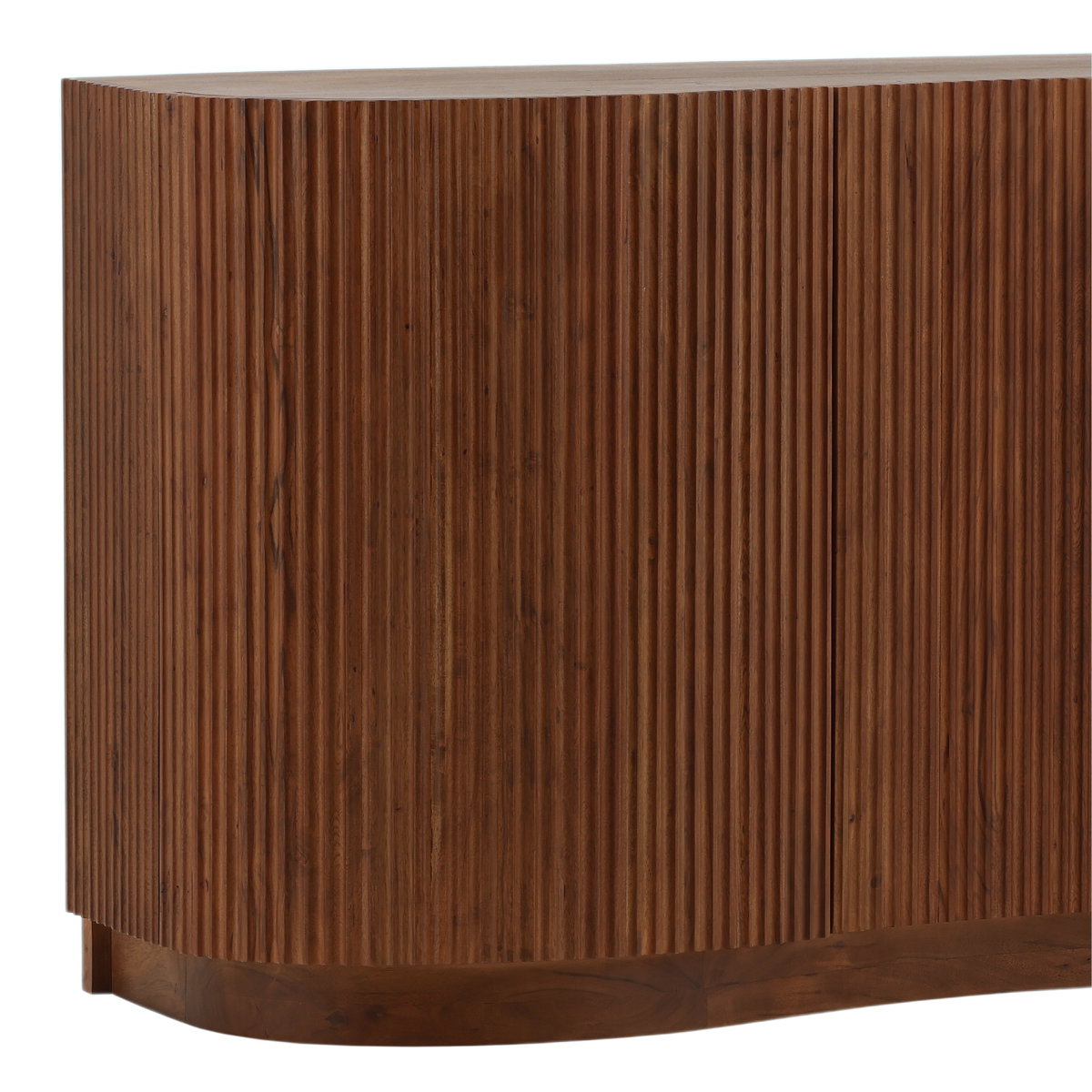 Carlton Sideboard Brown, Sideboards & Buffet by Dovetail, 68" width x 34.18" height x 19.75" depth View 6