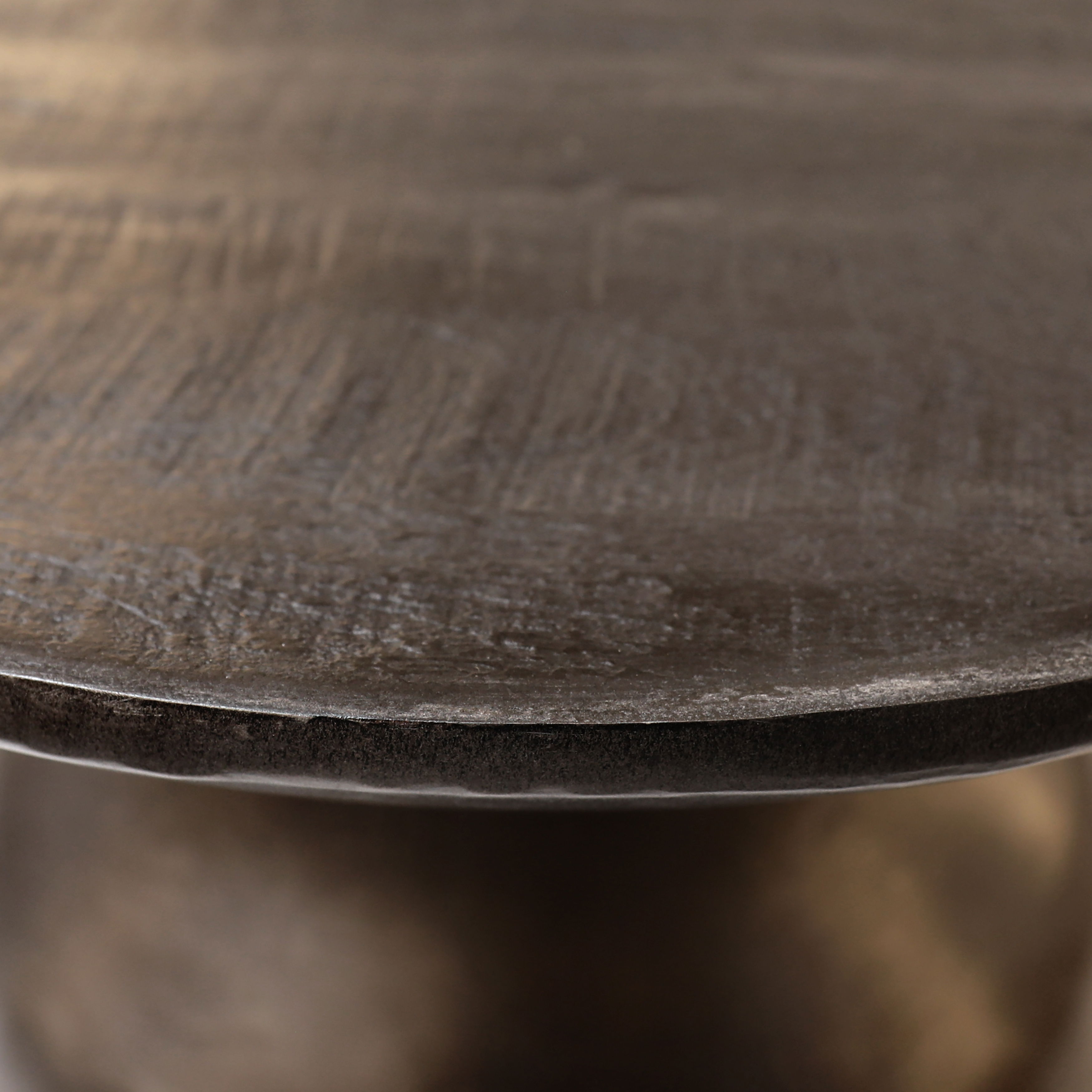 Bermudes Coffee Table, by Dovetail, 23.75" width x 16.5" height x 23.75" diameter x 23.75" depth View 2