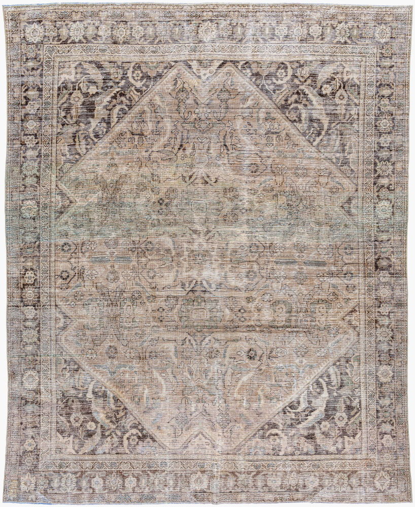 Antique One of a Kind Handmade Rug large image 